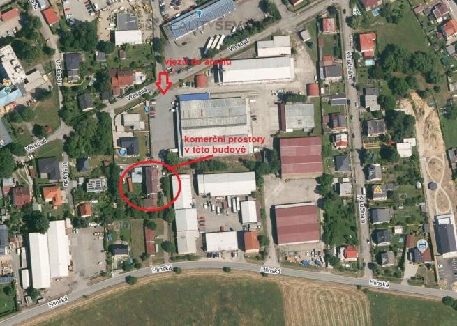 Pronájem kanceláře, České Budějovice - České Budějovice 4, Hlinská, 142 m2