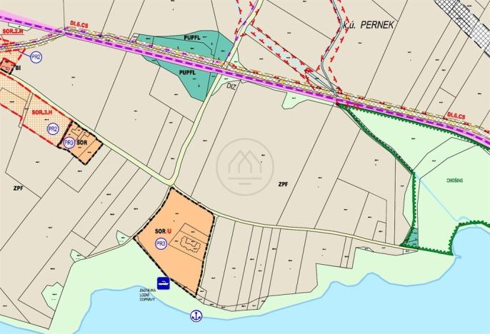 Prodej zemědělské půdy, Horní Planá, 92549 m2