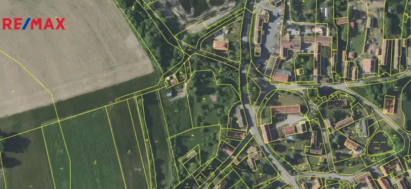 Prodej pozemku pro bydlení, Postupice, 2102 m2