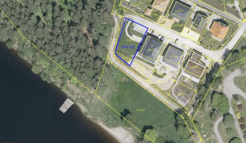 Prodej pozemku pro bydlení, Frymburk, 594 m2