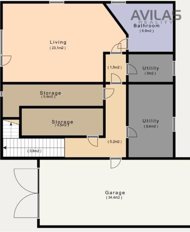 Prodej rodinného domu, Praha - Hloubětín, V chaloupkách, 612 m2