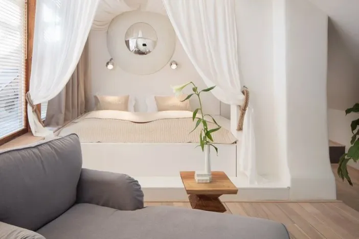 Pronájem bytu 1+1, Praha - Košíře, Holečkova, 38 m2