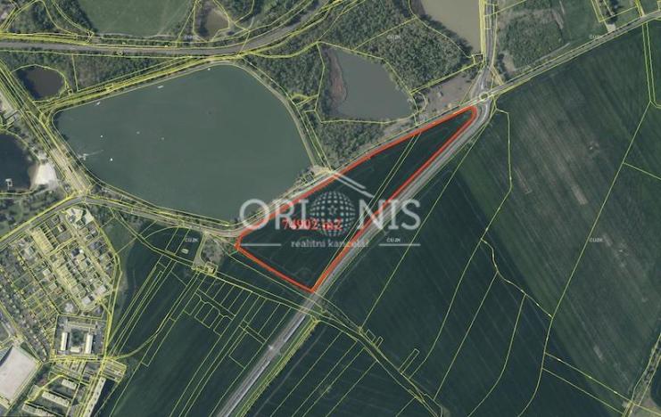 Prodej pozemku pro komerční výstavbu, Chomutov, 74902 m2