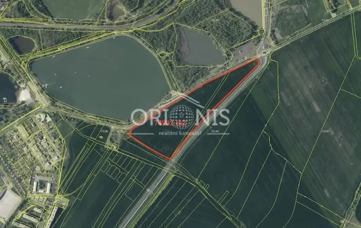 Prodej pozemku pro komerční výstavbu, Chomutov, 74902 m2
