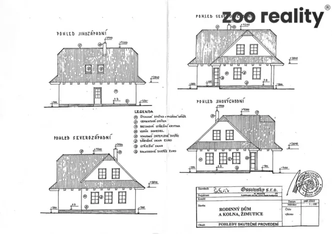 Prodej rodinného domu, Žimutice, 145 m2