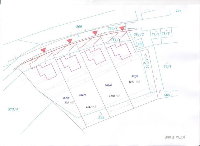 Prodej pozemku pro bydlení, Dobřichov, 975 m2