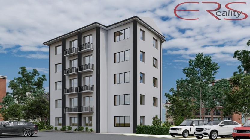 Prodej bytu 2+kk, Jablonec nad Nisou, Mládí, 41 m2