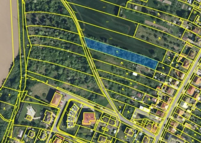 Prodej pozemku pro bydlení, Ronov nad Doubravou, Nádražní, 2033 m2