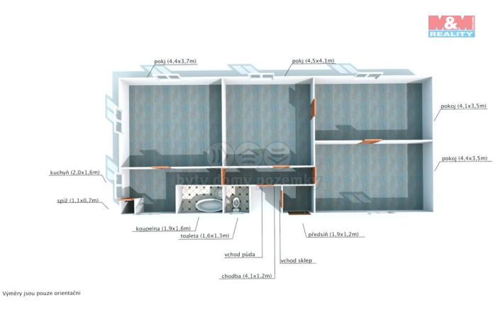 Prodej rodinného domu, Blovice, Americká, 219 m2