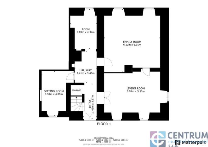 Prodej zemědělské usedlosti, Medonosy, 480 m2