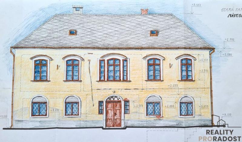 Prodej rodinného domu, Bohdalice-Pavlovice - Bohdalice, 230 m2