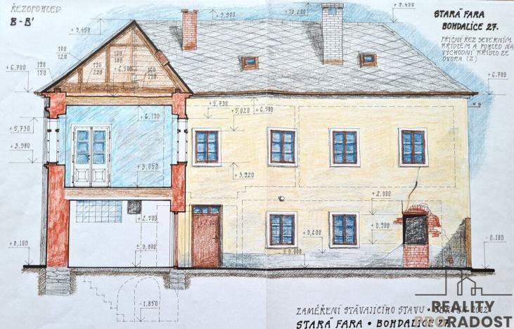 Prodej rodinného domu, Bohdalice-Pavlovice - Bohdalice, 230 m2