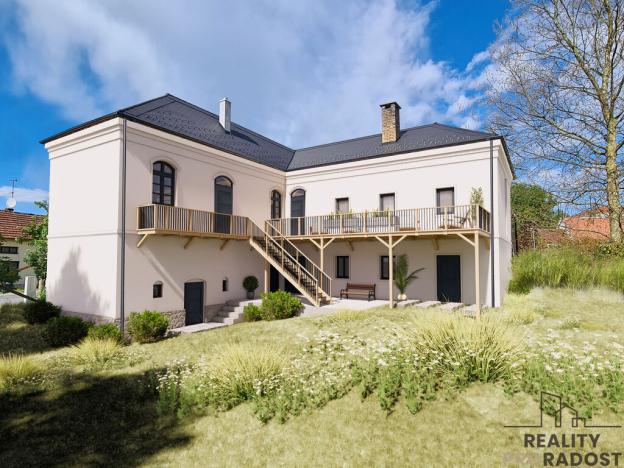 Prodej rodinného domu, Bohdalice-Pavlovice - Bohdalice, 230 m2