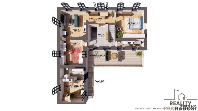 Prodej rodinného domu, Bohdalice-Pavlovice - Bohdalice, 230 m2