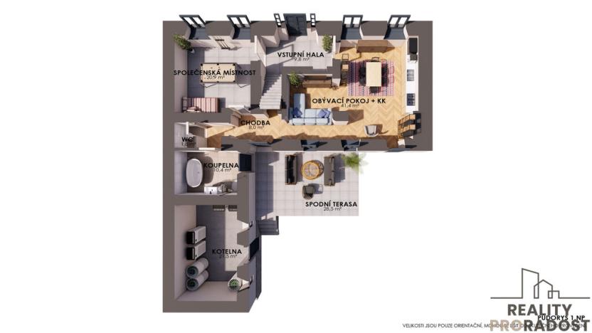 Prodej rodinného domu, Bohdalice-Pavlovice - Bohdalice, 230 m2