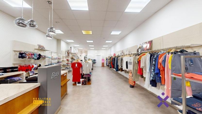 Pronájem obchodního prostoru, Luhačovice, Masarykova, 112 m2