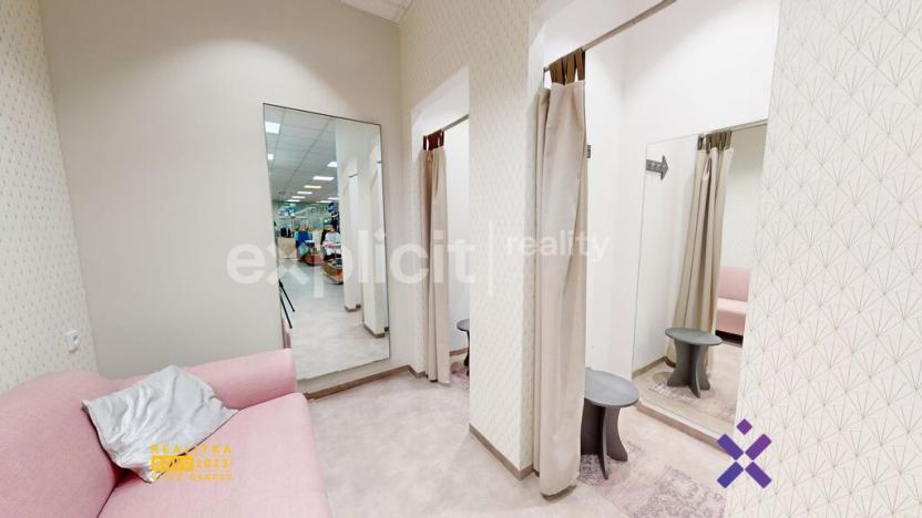 Pronájem obchodního prostoru, Luhačovice, Masarykova, 112 m2