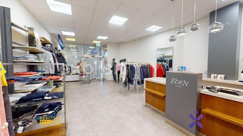 Pronájem obchodního prostoru, Luhačovice, Masarykova, 112 m2