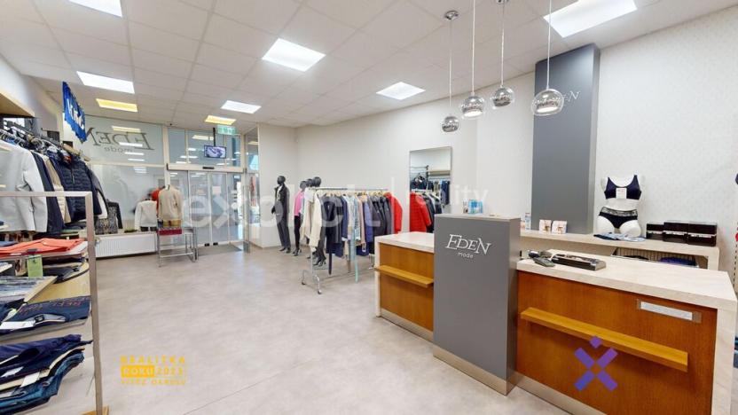 Pronájem obchodního prostoru, Luhačovice, Masarykova, 112 m2