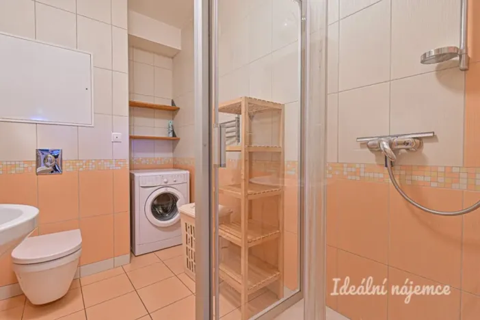 Pronájem bytu 2+kk, Brno - Žebětín, Říčanská, 47 m2