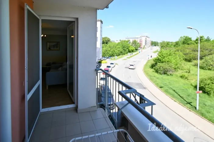 Pronájem bytu 2+kk, Brno - Žebětín, Říčanská, 47 m2