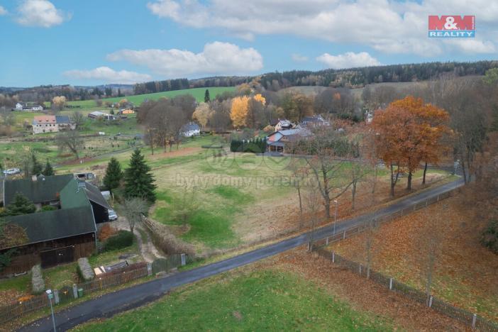 Prodej pozemku pro bydlení, Aš - Kopaniny, 8187 m2