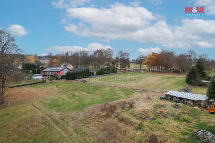 Prodej pozemku pro bydlení, Aš - Kopaniny, 8187 m2