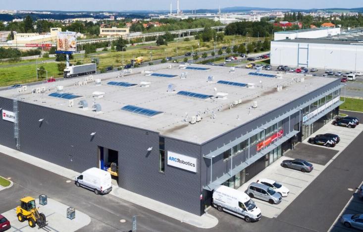 Pronájem obchodního prostoru, Plzeň, Folmavská, 557 m2