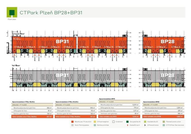 Pronájem obchodního prostoru, Plzeň, Folmavská, 557 m2