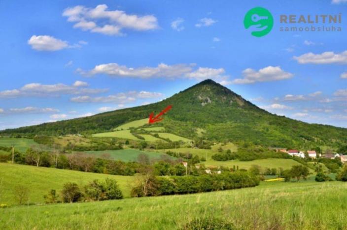 Prodej zahrady, Velemín - Oparno, 1600 m2