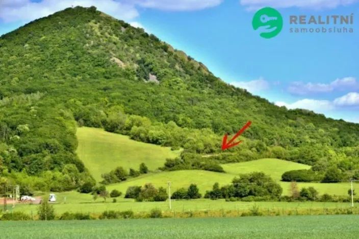 Prodej zahrady, Velemín - Oparno, 1600 m2