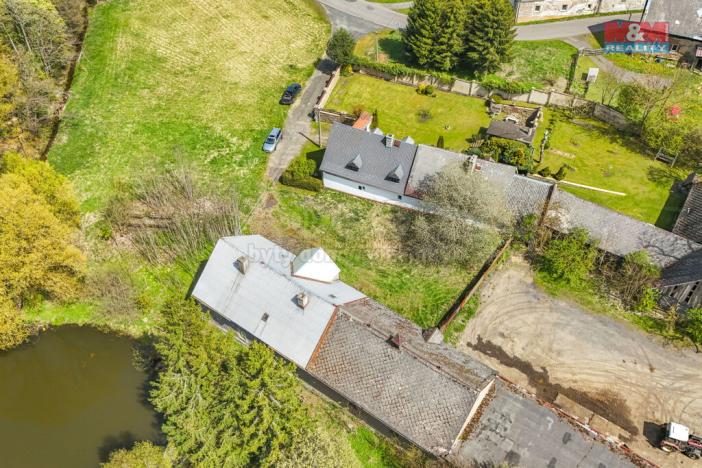 Prodej rodinného domu, Teplá - Mrázov, 310 m2