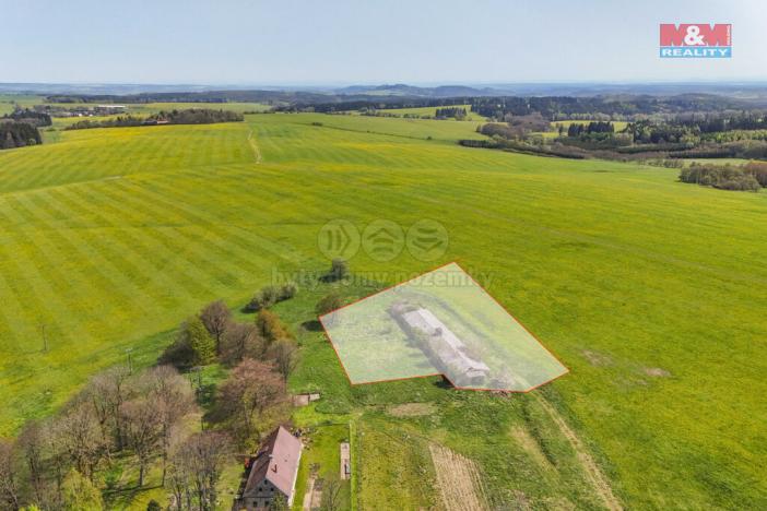 Prodej zemědělského objektu, Teplá - Bezvěrov, 1228 m2