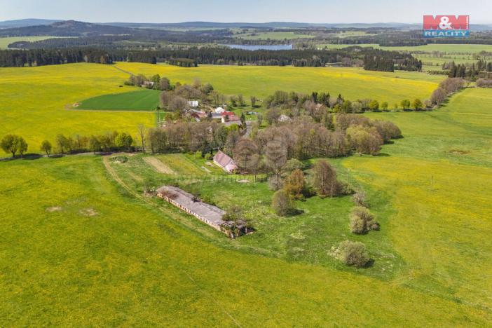 Prodej zemědělského objektu, Teplá - Bezvěrov, 1228 m2