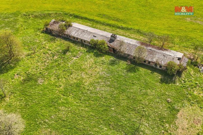 Prodej zemědělského objektu, Teplá - Bezvěrov, 1228 m2