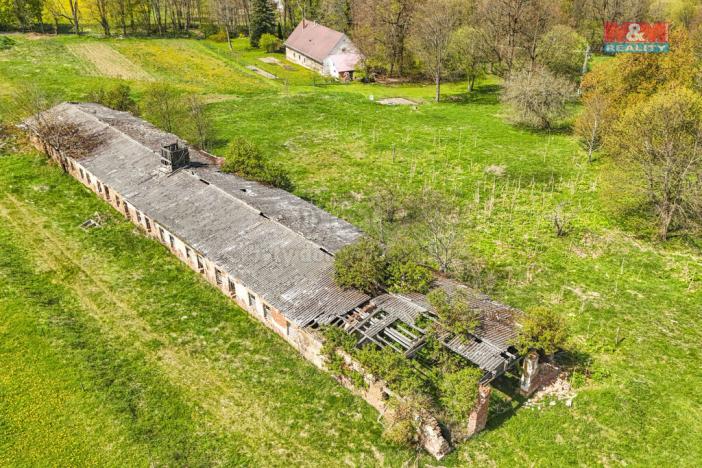 Prodej zemědělského objektu, Teplá - Bezvěrov, 1228 m2