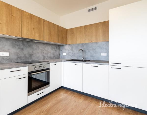 Pronájem bytu 2+kk, Praha - Kamýk, Zimova, 51 m2