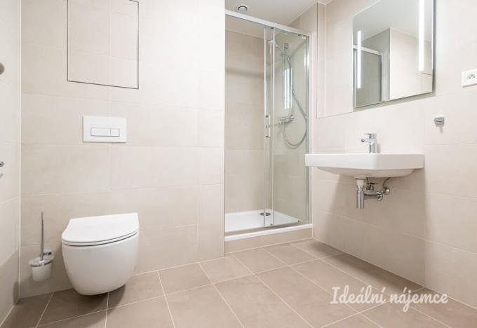 Pronájem bytu 2+kk, Praha - Kamýk, Zimova, 51 m2