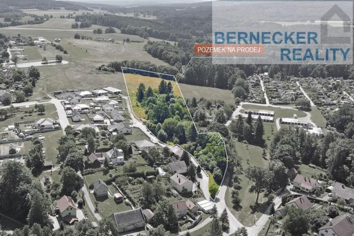 Prodej pozemku pro bydlení, Nové Hrady, 22938 m2