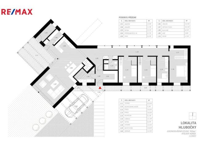 Prodej rodinného domu, Hlubočky, 178 m2