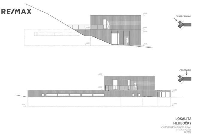 Prodej rodinného domu, Hlubočky, 178 m2