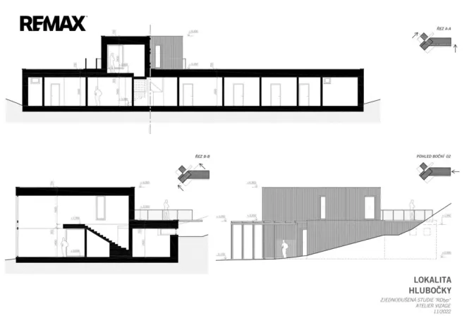 Prodej rodinného domu, Hlubočky, 178 m2