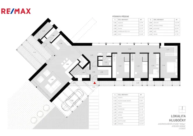 Prodej rodinného domu, Hlubočky, 178 m2