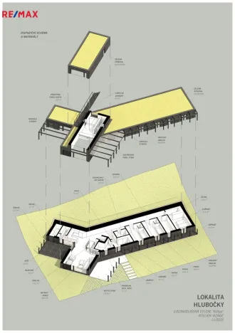 Prodej rodinného domu, Hlubočky, 178 m2