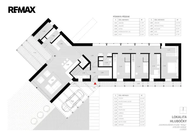 Prodej rodinného domu, Hlubočky, 178 m2