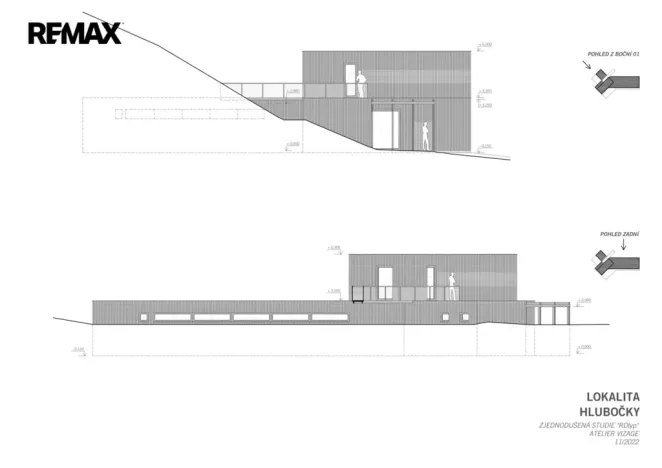Prodej rodinného domu, Hlubočky, 178 m2