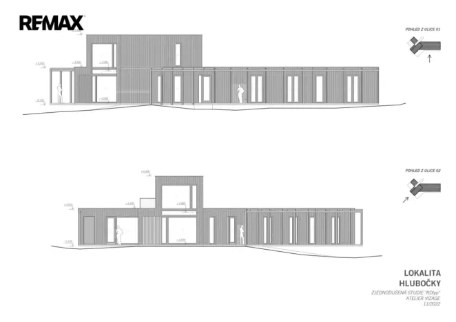 Prodej rodinného domu, Hlubočky, 178 m2