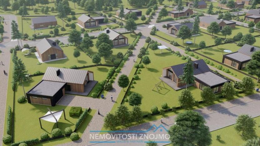 Prodej pozemku pro bydlení, Havraníky, 1024 m2