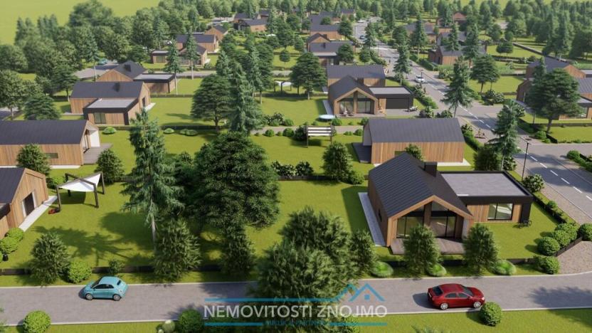 Prodej pozemku pro bydlení, Havraníky, 1024 m2