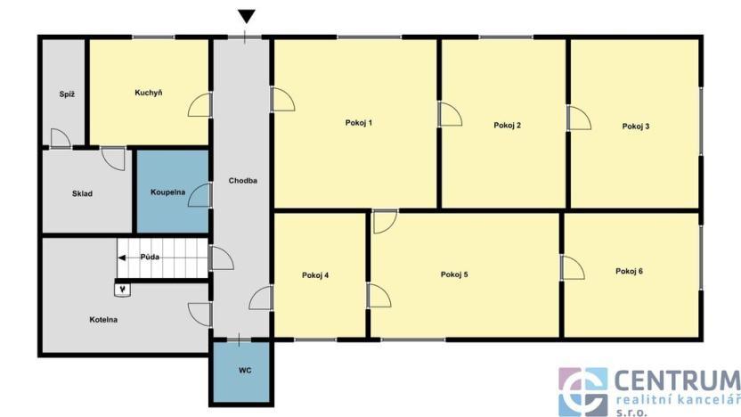 Prodej rodinného domu, Loučim, 199 m2